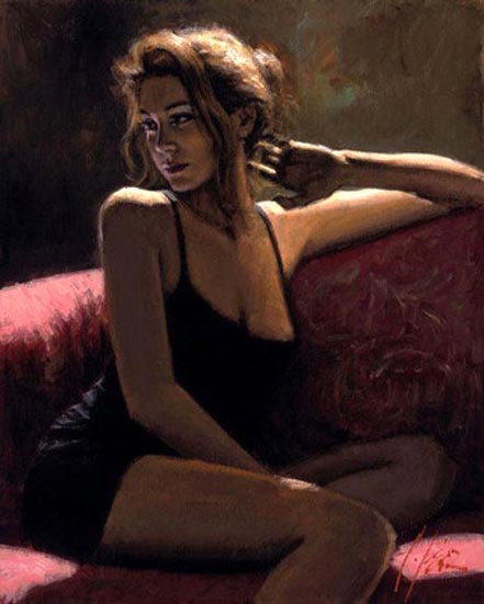 fabian perez brocato rosa
