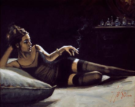 fabian perez giorgina ii second state