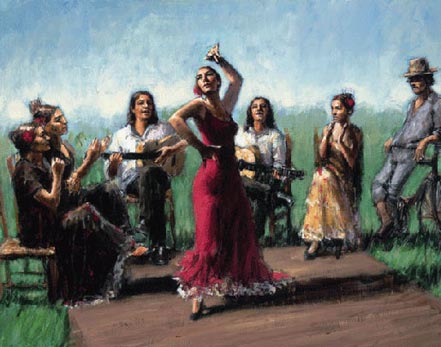 fabian perez juerga al sol ii