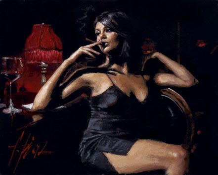 fabian perez saba at las brujas