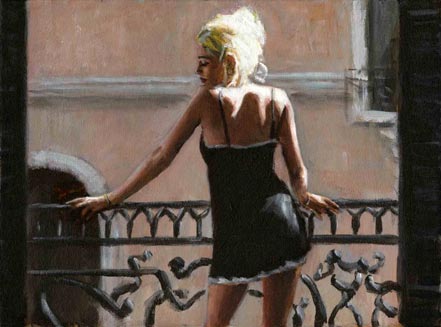 fabian perez sally in san telmo ii