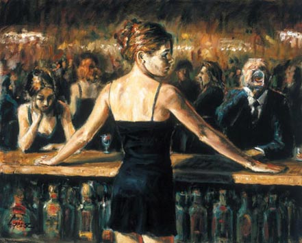fabian perez the bartender