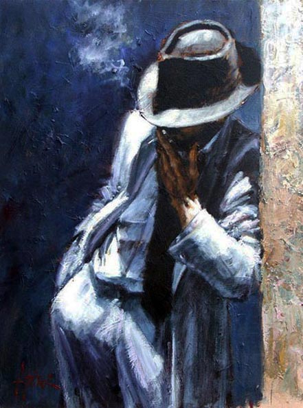 fabian perez white suit