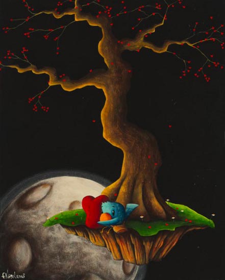 fabio napoleoni courier of love