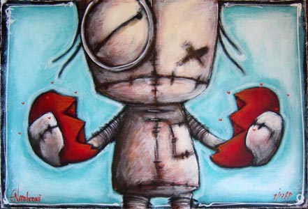 fabio napoleoni does it ever heal