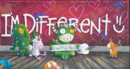 fabio napoleoni im different