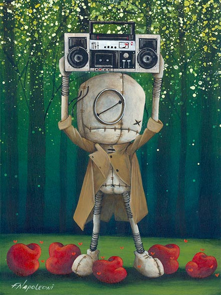 fabio napoleoni in your eyes