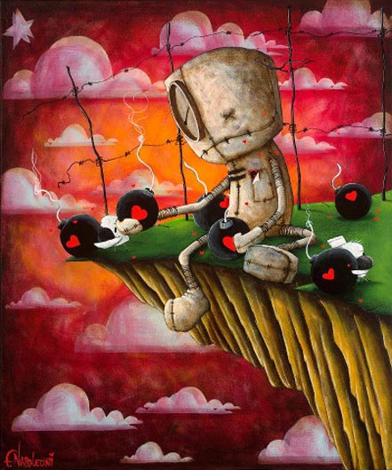 fabio napoleoni just a little dose of compassion