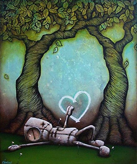 fabio napoleoni please fill the emptiness