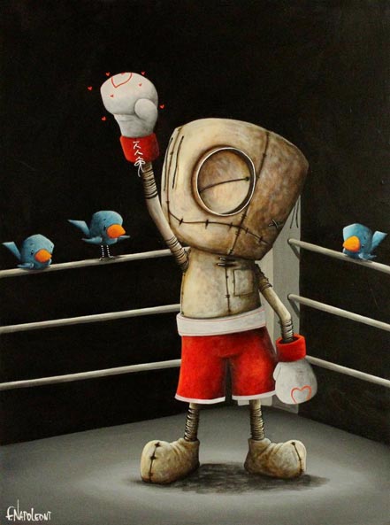 fabio napoleoni ready for whatever lies ahead