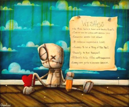 fabio napoleoni the wish list