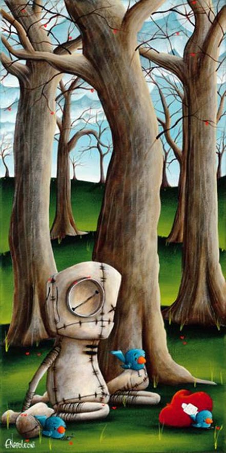 fabio napoleoni with time and a lot of love