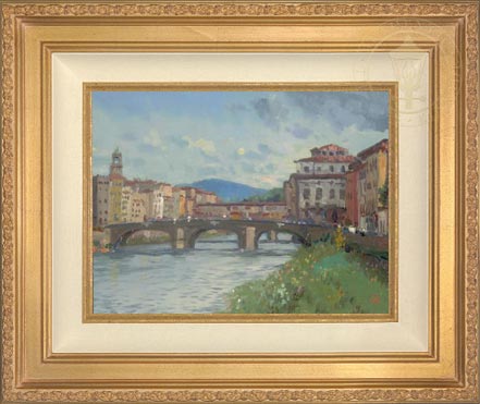 Florence, River Alba, by Thomas Kinkade