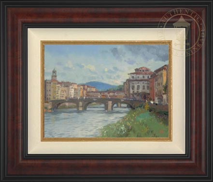 Florence, River Alba, by Thomas Kinkade
