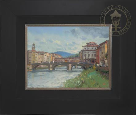 Florence, River Alba, by Thomas Kinkade