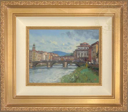 Florence, River Alba, by Thomas Kinkade
