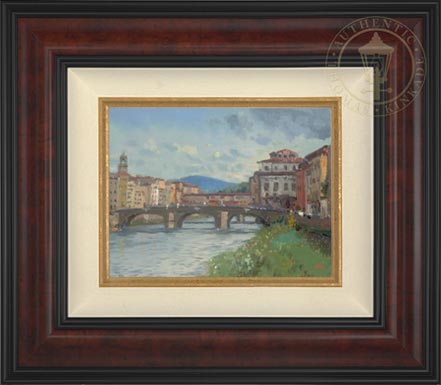 Florence, River Alba, by Thomas Kinkade