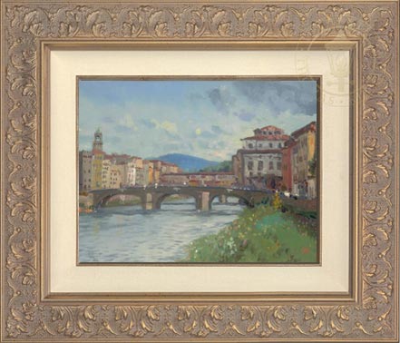 Florence, River Alba, by Thomas Kinkade
