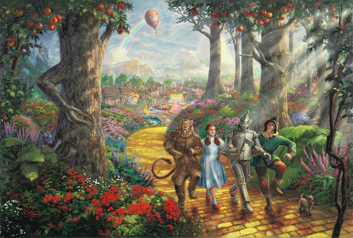 Kinkade-Follow the Yellow Brick Road