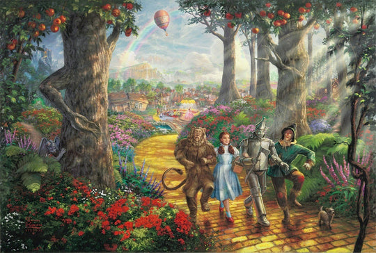 Kinkade-Follow the Yellow Brick Road