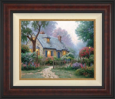 Foxglove Cottage, by Thomas Kinkade