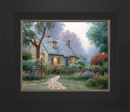 Foxglove Cottage, by Thomas Kinkade