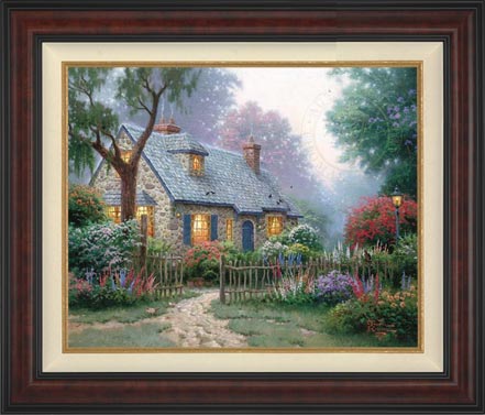 Foxglove Cottage, by Thomas Kinkade
