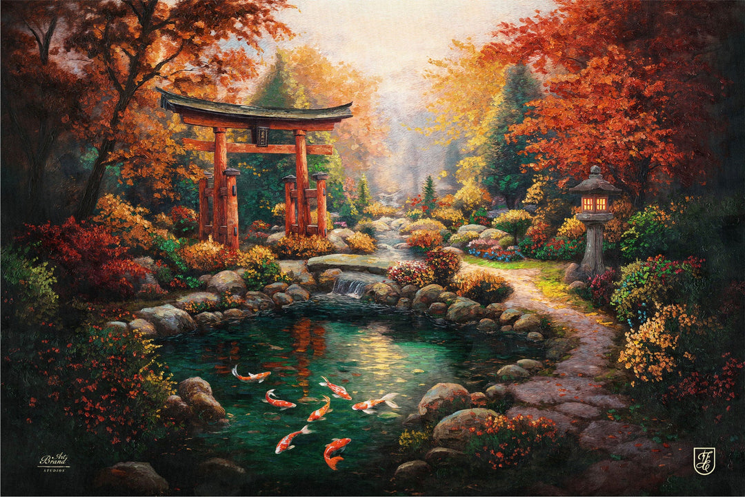 francisco caballero garden of tranquility