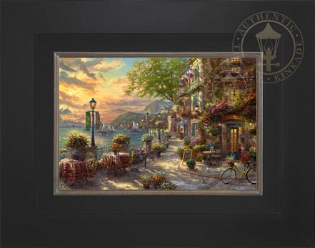 French Riviera Café, by Thomas Kinkade Studios