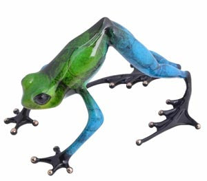 Namaste, by Frogman