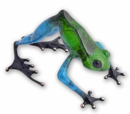 frogman namaste