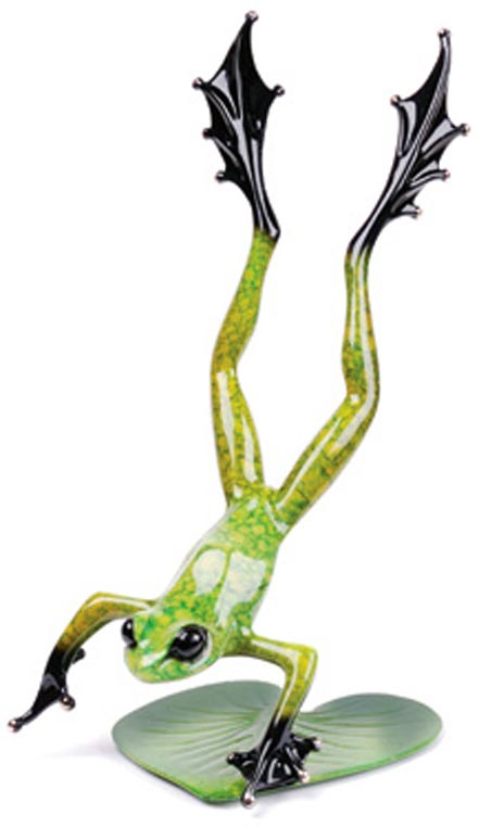 frogman whimsy