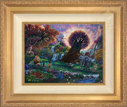 Garden of Eden, by Zac Kinkade