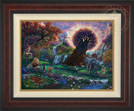 Garden of Eden, by Zac Kinkade