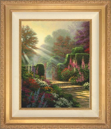 Garden of Grace, by Thomas Kinkade
