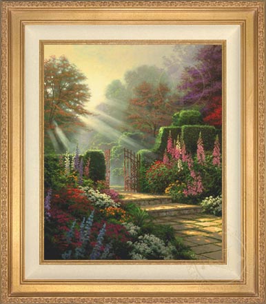 Garden of Grace, by Thomas Kinkade