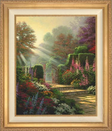 Garden of Grace, by Thomas Kinkade