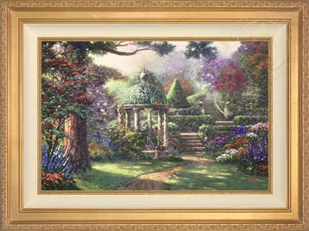 Gazebo of Prayer, by Thomas Kinkade