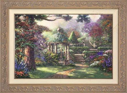 Gazebo of Prayer, by Thomas Kinkade