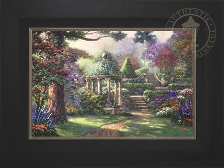 Gazebo of Prayer, by Thomas Kinkade