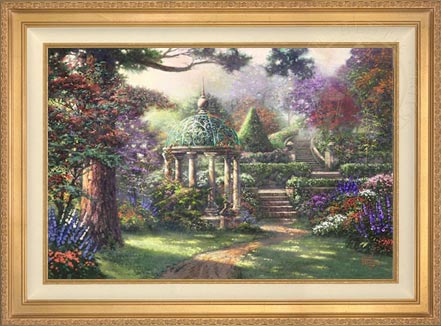 Gazebo of Prayer, by Thomas Kinkade