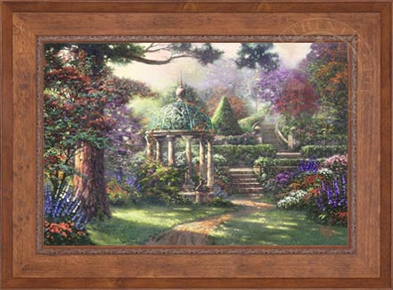 Gazebo of Prayer, by Thomas Kinkade