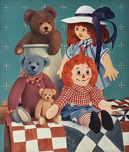 gerald lubeck family portrait