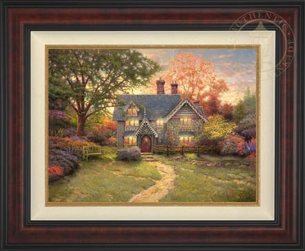 Gingerbread Cottage, by Thomas Kinkade