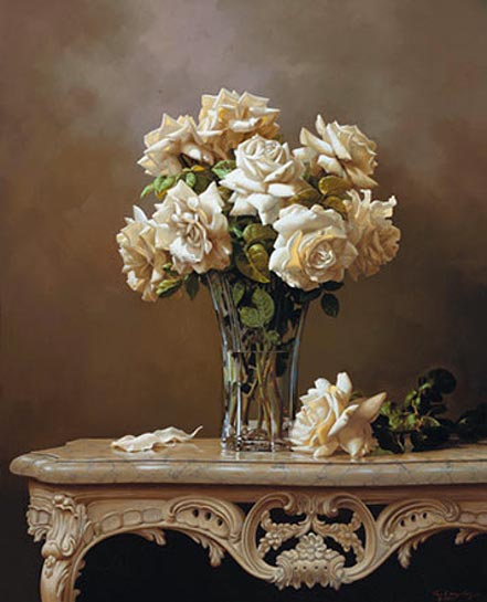 lex gonzalez elegance of white