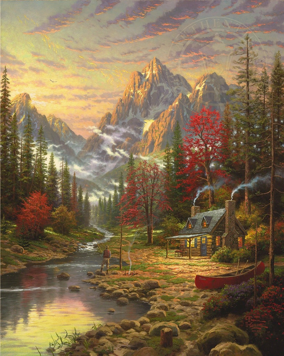 Kinkade-The Good Life