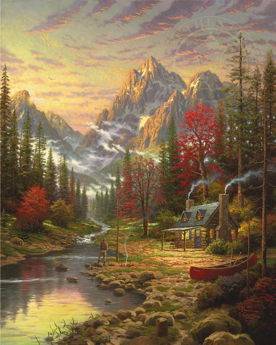 Kinkade-The Good Life