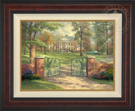 Graceland®, 50th Anniversary, by Thomas Kinkade