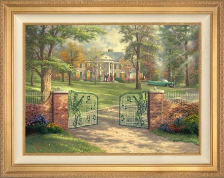 Graceland®, 50th Anniversary, by Thomas Kinkade