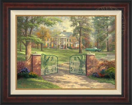 Graceland®, 50th Anniversary, by Thomas Kinkade